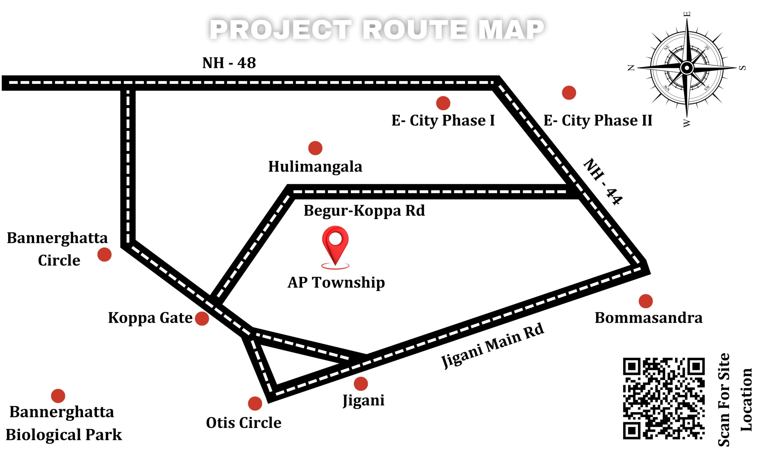 project route map